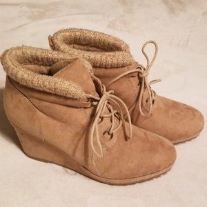 BKE sole brand booties